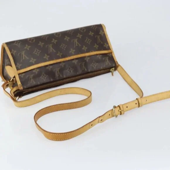 LOUIS VUITTON Monogram Popincourt Long Shoulder Bag M40008 LV Auth 159667